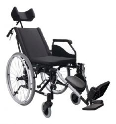 Cadeira de rodas JAGUARIBE modelo FIT RECLINÁVEL